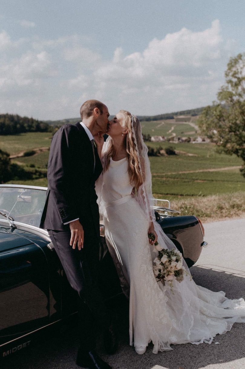 Un mariage au Manoir Equivocal en Bourgogne-Franche-Comté - Photos : Julie Blin - Blog mariage : La mariée aux pieds nus