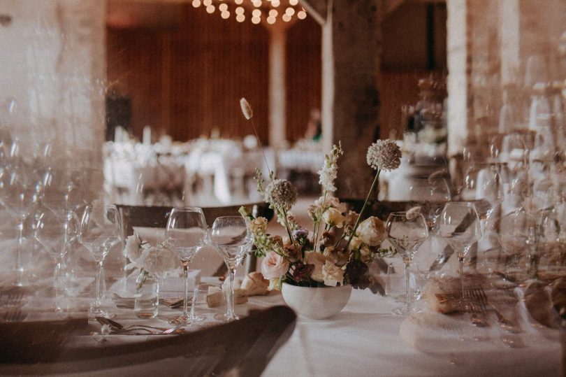 Un mariage au Manoir Equivocal en Bourgogne-Franche-Comté - Photos : Julie Blin - Blog mariage : La mariée aux pieds nus