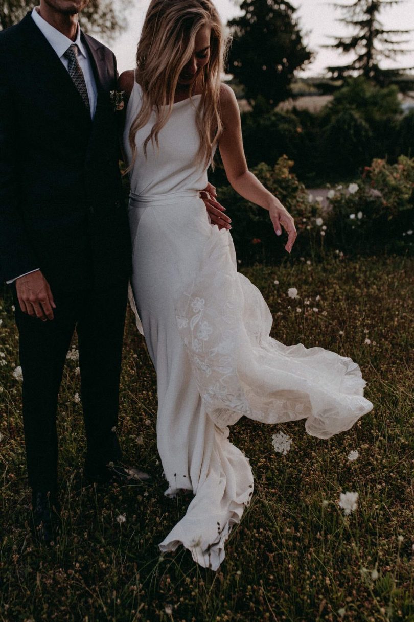 Un mariage au Manoir Equivocal en Bourgogne-Franche-Comté - Photos : Julie Blin - Blog mariage : La mariée aux pieds nus