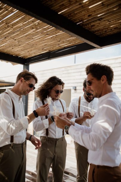 Un mariage au Maora Beach en Corse - Photos : Coralie Lescieux - Blog mariage : La mariée aux pieds nus