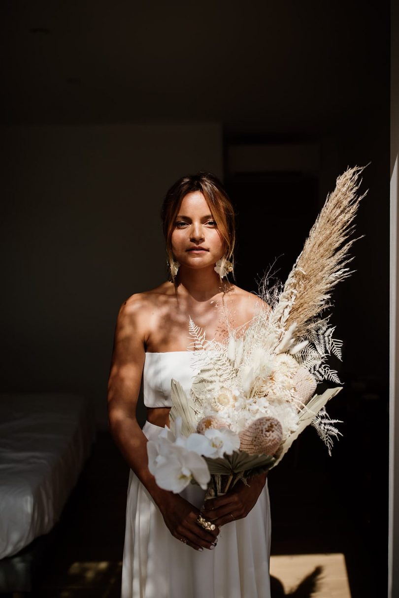 Un mariage au Maora Beach en Corse - Photos : Coralie Lescieux - Blog mariage : La mariée aux pieds nus