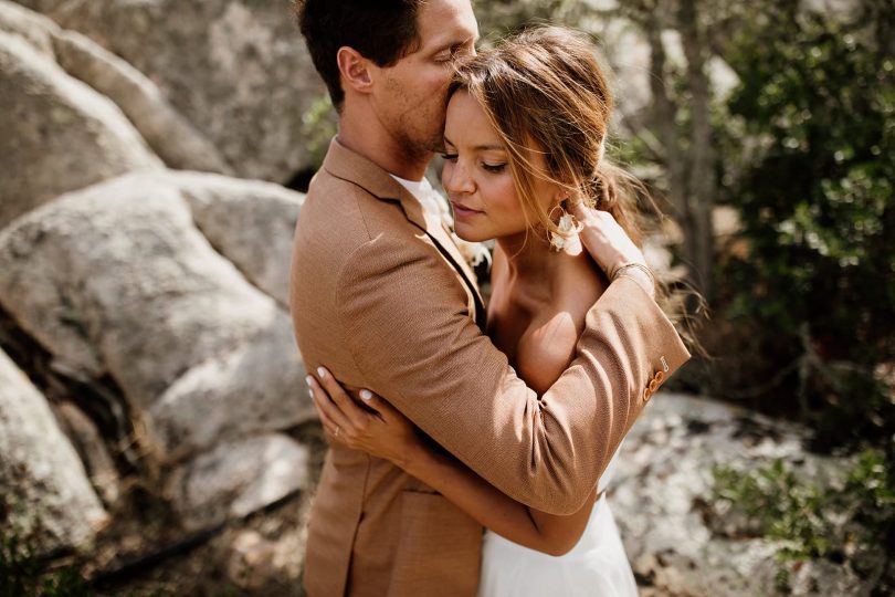 Un mariage au Maora Beach en Corse - Photos : Coralie Lescieux - Blog mariage : La mariée aux pieds nus