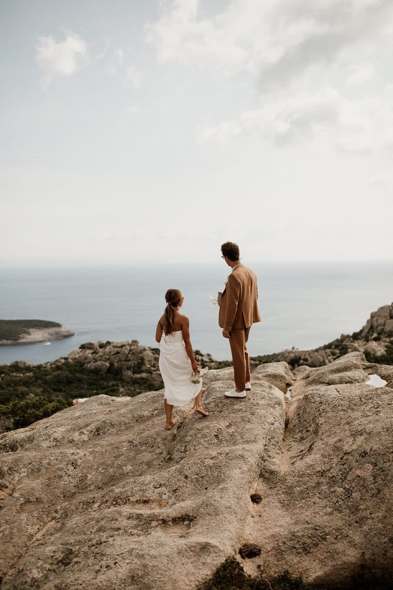 Un mariage au Maora Beach en Corse - Photos : Coralie Lescieux - Blog mariage : La mariée aux pieds nus