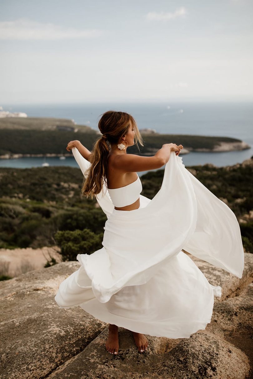 Un mariage au Maora Beach en Corse - Photos : Coralie Lescieux - Blog mariage : La mariée aux pieds nus