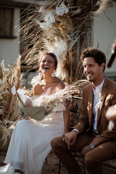 Un mariage au Maora Beach en Corse - Photos : Coralie Lescieux - Blog mariage : La mariée aux pieds nus