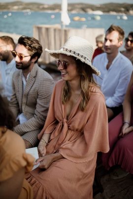 Un mariage au Maora Beach en Corse - Photos : Coralie Lescieux - Blog mariage : La mariée aux pieds nus