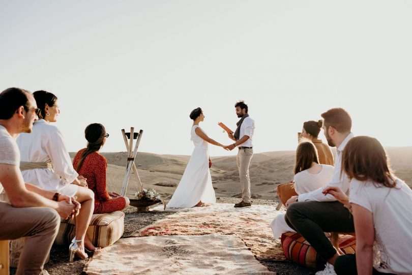 Un mariage à Marrakech - Photos : Sophie Masiewicz Photographie - Blog marigae : La mariée aux pieds nus