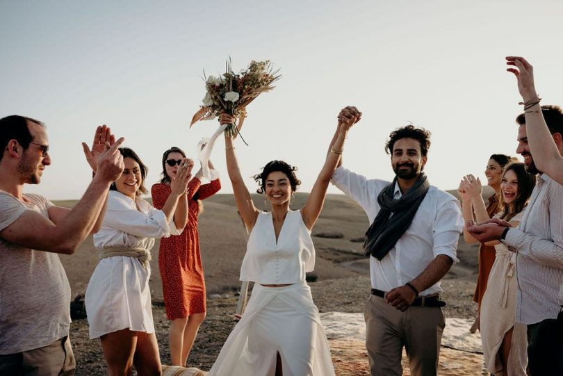 Un mariage à Marrakech - Photos : Sophie Masiewicz Photographie - Blog marigae : La mariée aux pieds nus