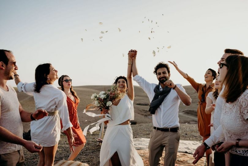 Un mariage à Marrakech - Photos : Sophie Masiewicz Photographie - Blog marigae : La mariée aux pieds nus