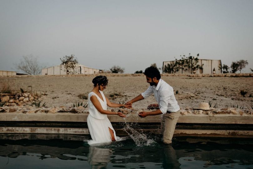 Un mariage à Marrakech - Photos : Sophie Masiewicz Photographie - Blog marigae : La mariée aux pieds nus