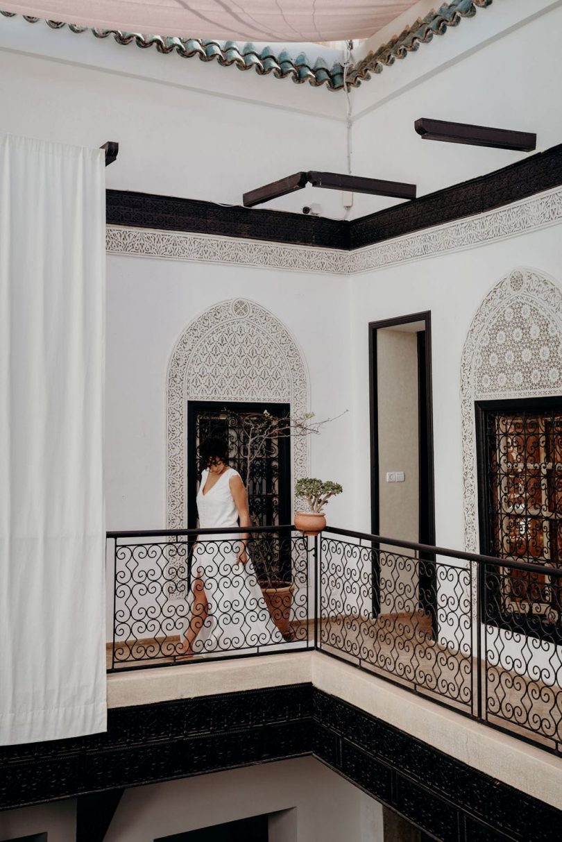 Un mariage à Marrakech - Photos : Sophie Masiewicz Photographie - Blog marigae : La mariée aux pieds nus