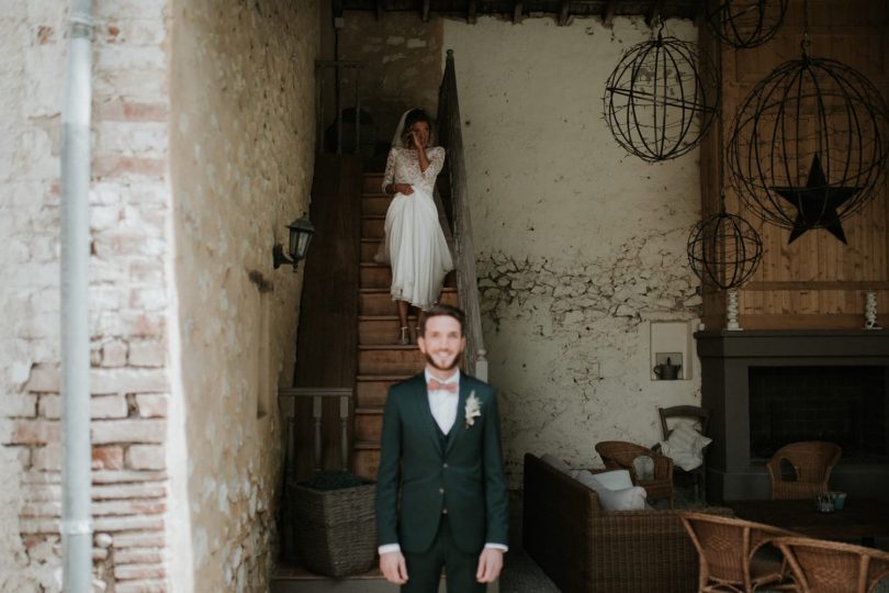 Un mariage au Mas d'Arvieux en Provence - Photos : Soul Pics - Blog mariage : La mariée aux pieds nus