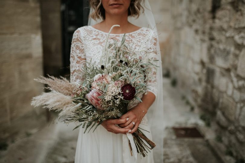 Un mariage au Mas d'Arvieux en Provence - Photos : Soul Pics - Blog mariage : La mariée aux pieds nus