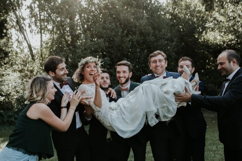 Un mariage au Mas d'Arvieux en Provence - Photos : Soul Pics - Blog mariage : La mariée aux pieds nus