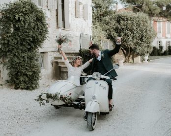 Un mariage au Mas d'Arvieux en Provence - Photos : Soul Pics - Blog mariage : La mariée aux pieds nus