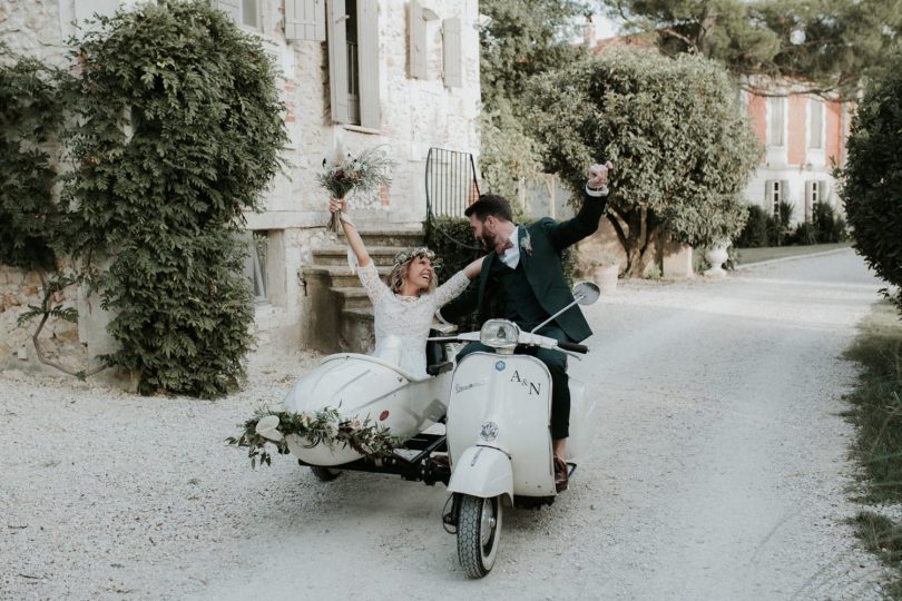 Un mariage au Mas d'Arvieux en Provence