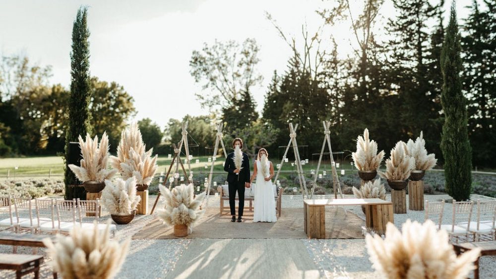Un mariage au Mas d'Arvieux en Provence - Photos : Sweet Ice Cream - Blog mariage : La mariée aux pieds nus