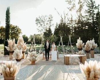 Un mariage au Mas d'Arvieux en Provence - Photos : Sweet Ice Cream - Blog mariage : La mariée aux pieds nus