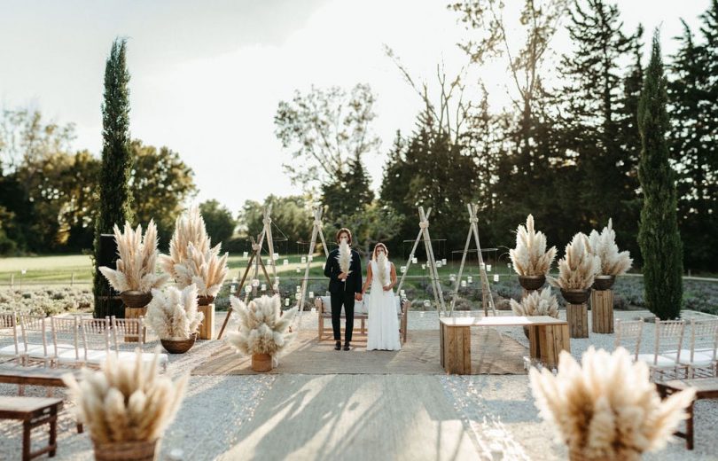 Un mariage au Mas d'Arvieux en Provence - Photos : Sweet Ice Cream - Blog mariage : La mariée aux pieds nus