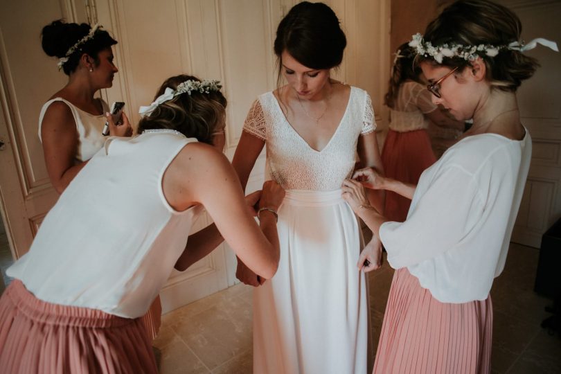 Un mariage en Provence au Mas Piboule - Photos : Soulpics - Blog mariage : La mariée aux pieds nus