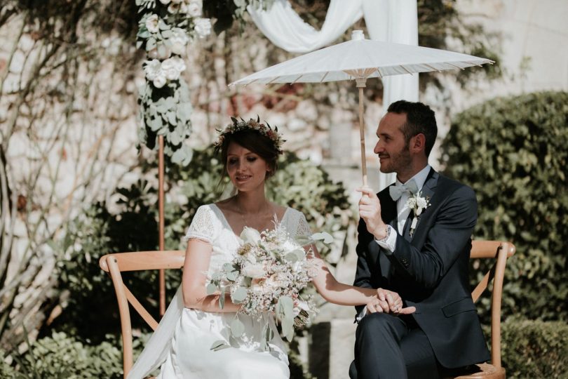 Un mariage en Provence au Mas Piboule - Photos : Soulpics - Blog mariage : La mariée aux pieds nus