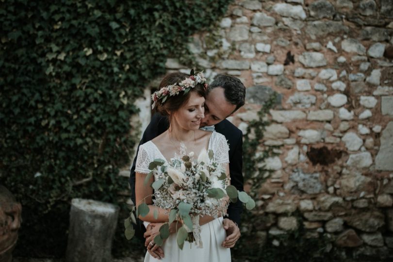 Un mariage en Provence au Mas Piboule - Photos : Soulpics - Blog mariage : La mariée aux pieds nus