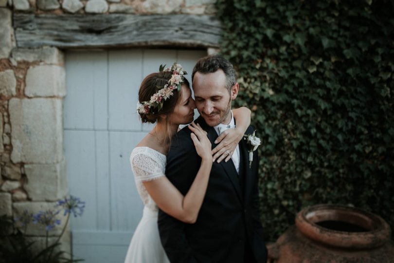 Un mariage en Provence au Mas Piboule - Photos : Soulpics - Blog mariage : La mariée aux pieds nus