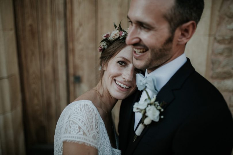 Un mariage en Provence au Mas Piboule - Photos : Soulpics - Blog mariage : La mariée aux pieds nus