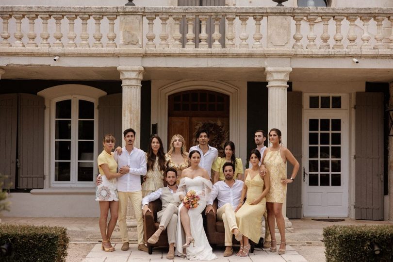 Un mariage au Mas d'Arvieux en Provence - Photos : Dall'K - Blog mariage : La mariée aux pieds nus