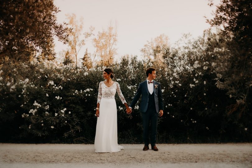 Un mariage au Mas d'Arvieux en Provence - Photos : Laurene and the Wolf - Blog mariage : La mariée aux pieds nus