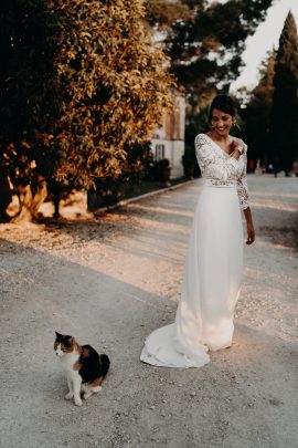 Un mariage au Mas d'Arvieux en Provence - Photos : Laurene and the Wolf - Blog mariage : La mariée aux pieds nus