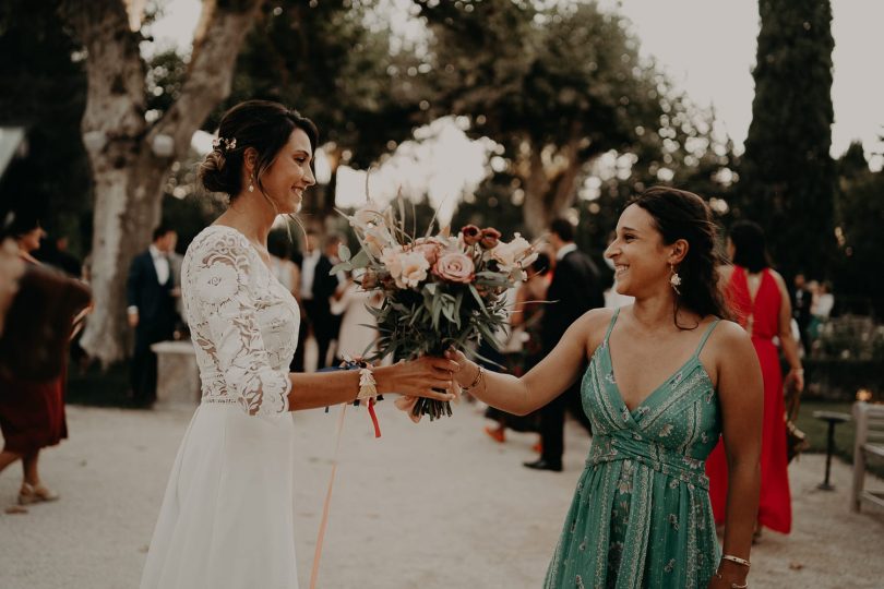 mariage au Mas d'Arvieux en Provence