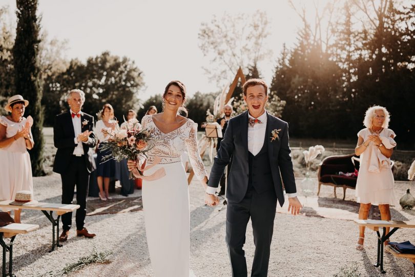 Un mariage au Mas d'Arvieux en Provence