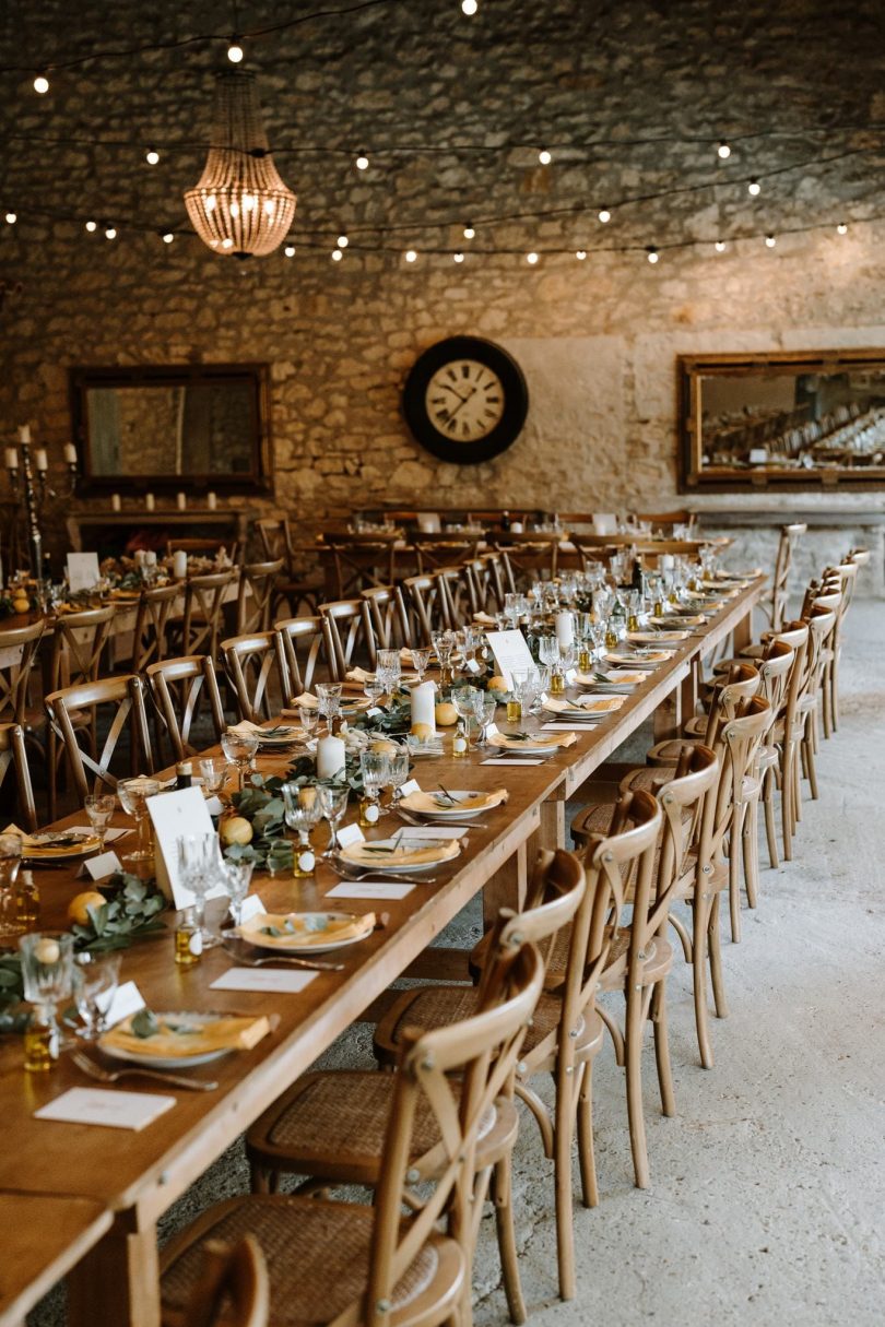 Un mariage au Mas des Comtes de Provence - Photos : Laurent Brouzet - Blog mariage : La mariée aux pieds nus