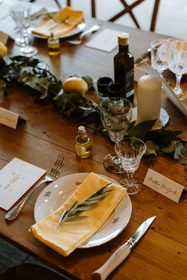 Un mariage au Mas des Comtes de Provence - Photos : Laurent Brouzet - Blog mariage : La mariée aux pieds nus