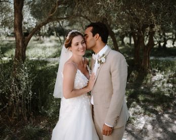 Un mariage au Mas des Comtes de Provence - Photos : Laurent Brouzet - Blog mariage : La mariée aux pieds nus