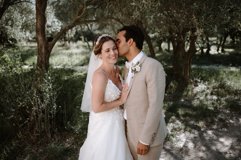 Un mariage au Mas des Comtes de Provence - Photos : Laurent Brouzet - Blog mariage : La mariée aux pieds nus