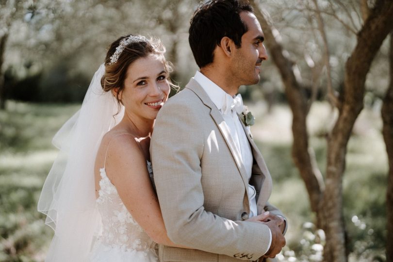 Un mariage au Mas des Comtes de Provence - Photos : Laurent Brouzet - Blog mariage : La mariée aux pieds nus