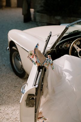 Un mariage au Mas des Comtes de Provence - Photos : Laurent Brouzet - Blog mariage : La mariée aux pieds nus