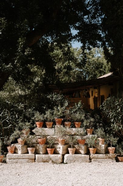 Un mariage au Mas des Comtes de Provence - Photos : Laurent Brouzet - Blog mariage : La mariée aux pieds nus