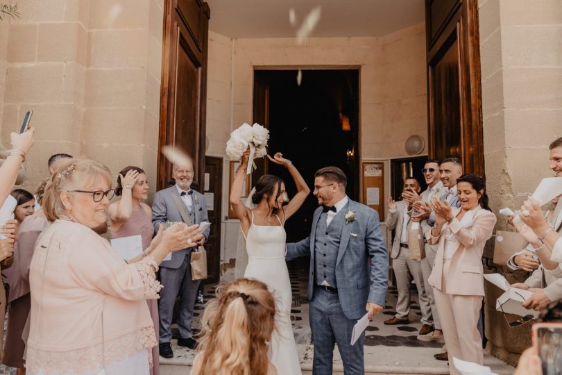 Un mariage au Mas des Costes en Provence - Photos : Brune Photographie - Blog mariage : La mariée aux pieds nus