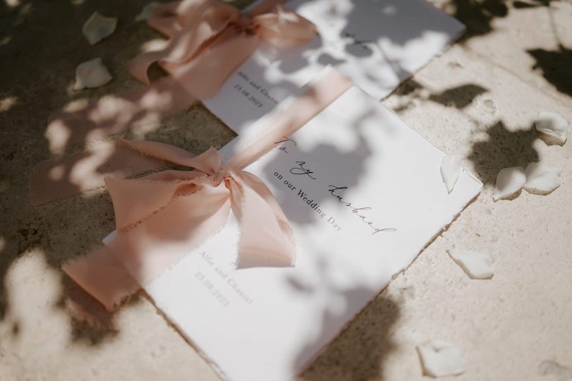 Un mariage au Mas des Cotes en Provence - Photos : Laura Williams - Blog mariage : La mariée aux pieds nus