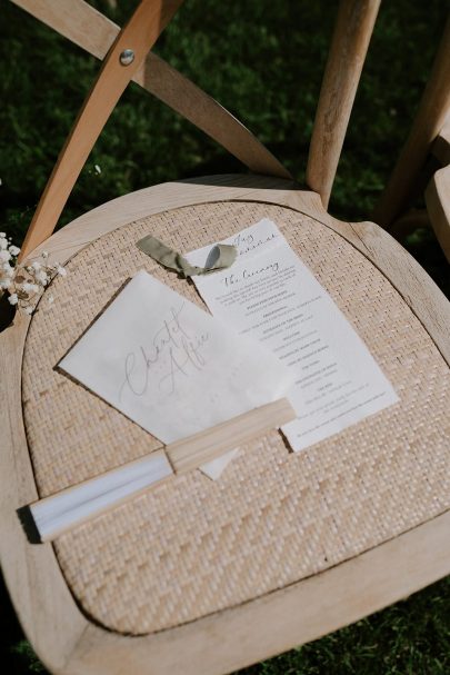 Un mariage au Mas des Cotes en Provence - Photos : Laura Williams - Blog mariage : La mariée aux pieds nus