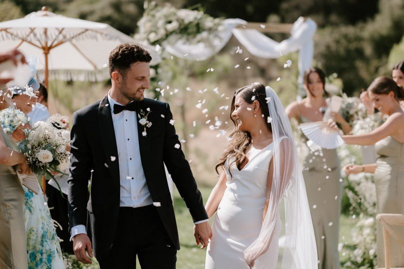 Un mariage au Mas des Cotes en Provence - Photos : Laura Williams - Blog mariage : La mariée aux pieds nus