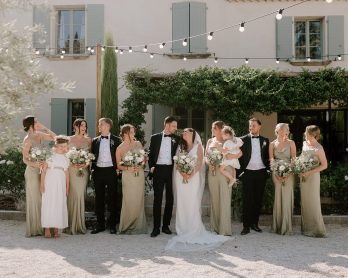 Un mariage au Mas des Cotes en Provence - Photos : Laura Williams - Blog mariage : La mariée aux pieds nus
