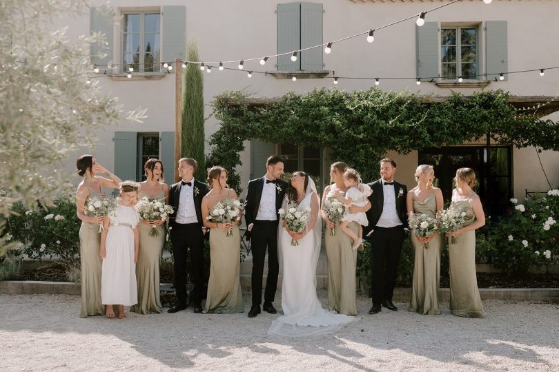 Un mariage au Mas des Cotes en Provence - Photos : Laura Williams - Blog mariage : La mariée aux pieds nus