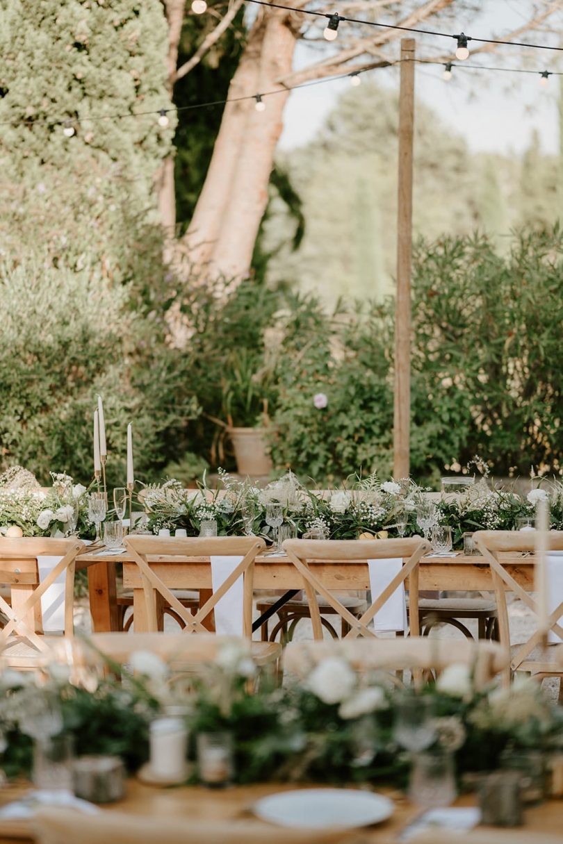 Un mariage au Mas des Cotes en Provence - Photos : Laura Williams - Blog mariage : La mariée aux pieds nus