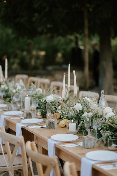 Un mariage au Mas des Cotes en Provence - Photos : Laura Williams - Blog mariage : La mariée aux pieds nus