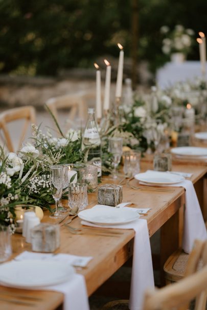 Un mariage au Mas des Cotes en Provence - Photos : Laura Williams - Blog mariage : La mariée aux pieds nus