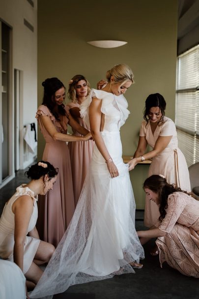 Un mariage au Mas de So dans le Gard - Photos : Coralie Lescieux - Blog mariage : La mariée aux pieds nus